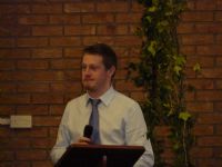 Our Youngest Church Member 1/07/2012